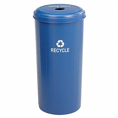 Recycling Receptacle Blue 20 gal.