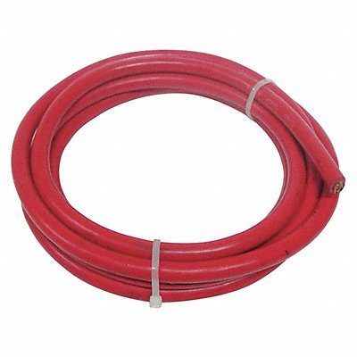 Welding Cable 3/0 Neoprene Red 10ft