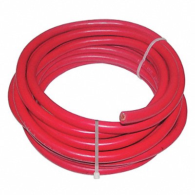 Welding Cable 1AWG Neoprene Red 25ft