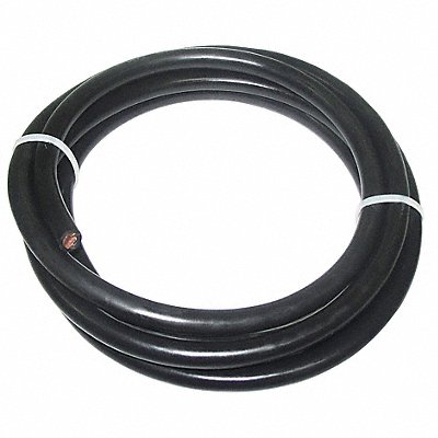 Welding Cable 6AWG Neoprene Blk 10ft