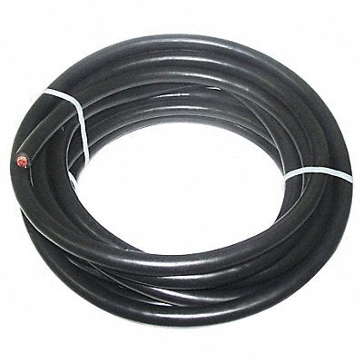 Welding Cable 1AWG Neoprene Blk 25ft