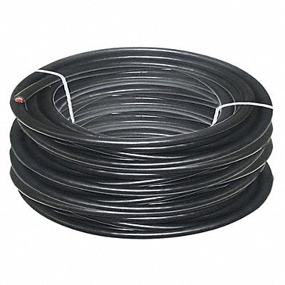 Welding Cable 4AWG Neoprene Blk 100ft