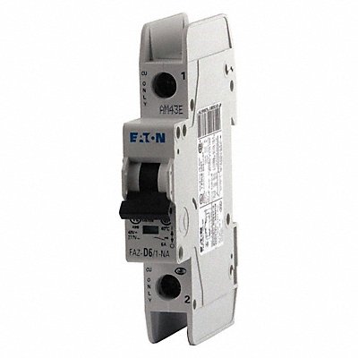 IEC Mini Circuit Breaker 10A 1P 277/480V