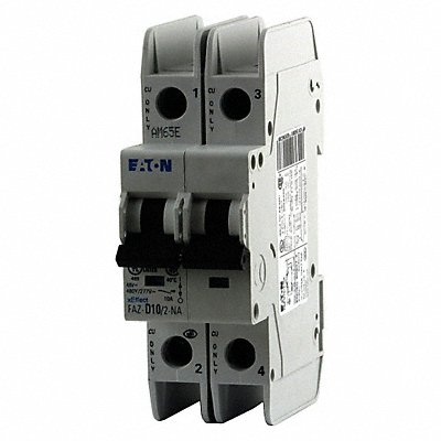 IEC Mini Circuit Breaker 2A 2P 277/480V