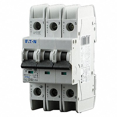 IEC Mini Circuit Breaker 1A 3P 277/480V