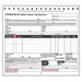 Bill of Lading Form Reg Compliance PK250