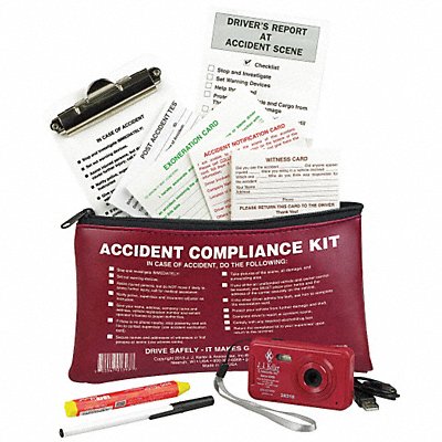 Accident Report Kit Audit/Inves/Records