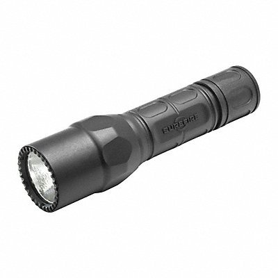 Mini Flashlight Alum Polym Black 600lm