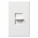 Lighting Dimmer Slide 1-Pole White