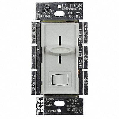 Lighting Dimmer Rocker/Slide 3-Way White