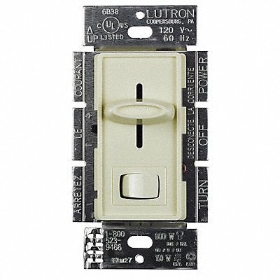 Lighting Dimmer Rocker/Slide 3-Way