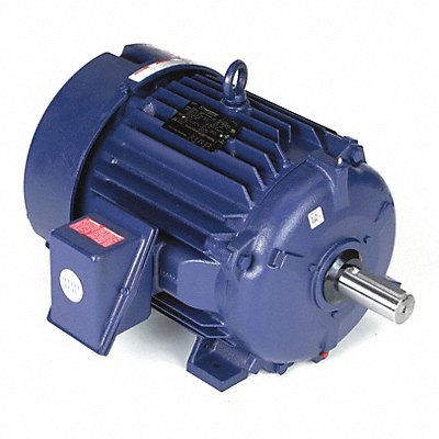 CT Motor 3-Ph TEFC 20 and 5 HP