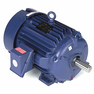 CT Motor 3-Ph TEFC 25 and 6-1/4 HP