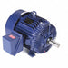 CT Motor 3-Ph TEFC 30 and 7-1/2 HP