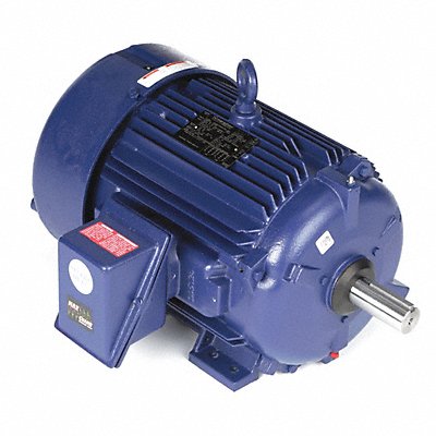 CT Motor 3-Ph TEFC 20 HP 230/460V