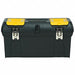 Plastic Tool Box 23 1/2 in