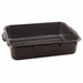 H6051 Bus Tub 20 1/2 in L Black