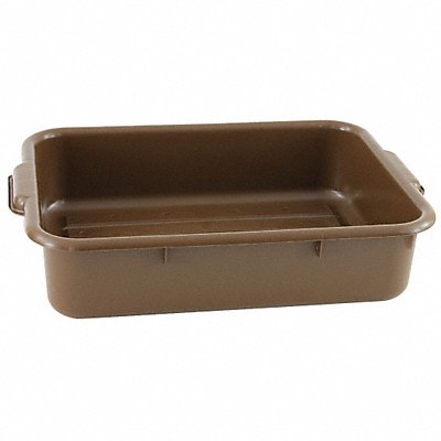 H6051 Bus Tub 20 1/2 in L Brown