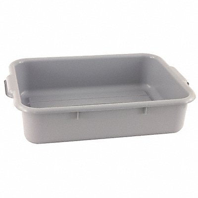 H6052 Bus Tub 22.5 in L Gray