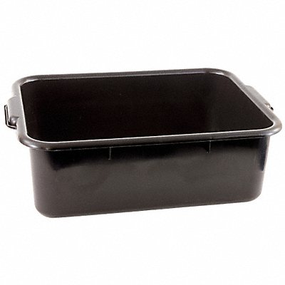 H6052 Bus Tub 20 1/2 in L Black