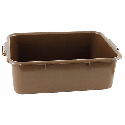 H6052 Bus Tub 20 1/2 in L Brown