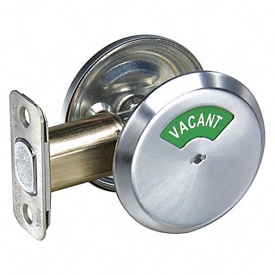 Deadbolt w/Thumbturn Satin Chrome