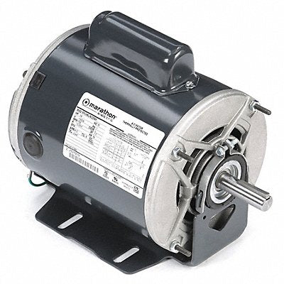 GP Motor 3/4 HP 1 725 RPM 115/230V AC 56