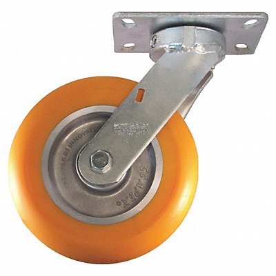 Kingpinless Plate Caster Swivel 1200 lb.