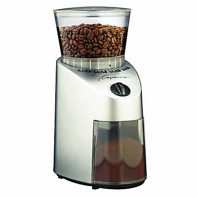 Coffee Grinder 0.55 lb 120V Silver