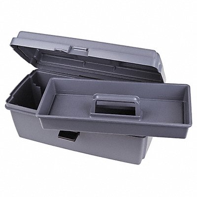 Plastic Tool Box 16 5/8 in