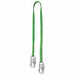 Positioning Lanyard Green Fixed