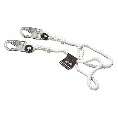 Shock-Absorbing Lanyard 2 ft 310 lb.