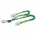 Shock-Absorbing Lanyard Green