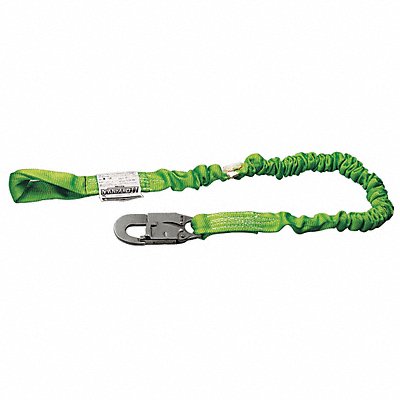 Shock-Absorbing Lanyard Green