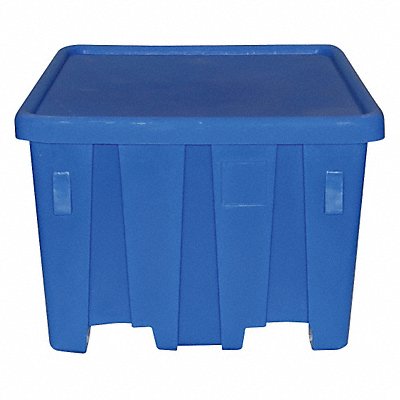 Bulk Container Blue Solid