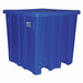 Bulk Container Blue Solid