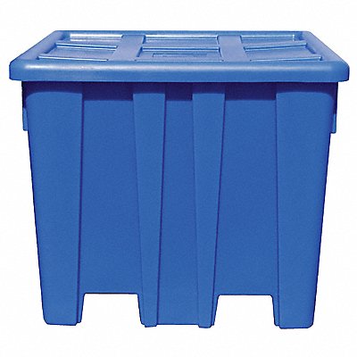 Bulk Container Blue Solid