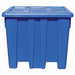 Bulk Container Blue Solid