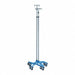 IV Pole Stainless Steel Blue