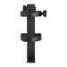 Single Tank Holder Pole Mounted Black