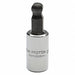 Socket Bit Steel 1/4 in TpSz 1/4 in