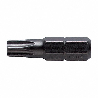 Insert Bit SAE 1/4 Hex T7 1 S2 Steel