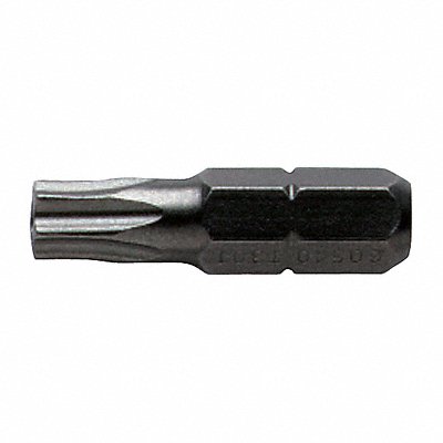 Insert Bit SAE 1/4 Hex T6 1 S2 Steel