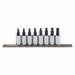 Socket Bit Set Steel DrSz 1/4 in