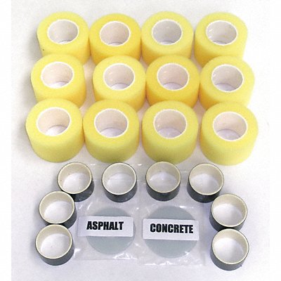 Replacement Rollers 12 PK 2 In.