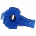 InsulDsplConn Blue T Tap Nyl PK50