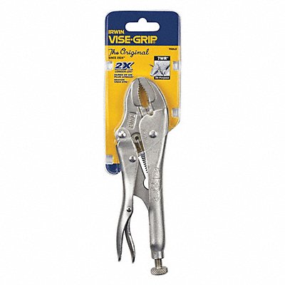 Locking Plier Plain Grip 7 L