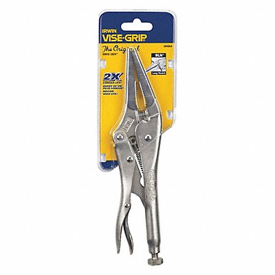 Locking Plier Plain Grip 9 L