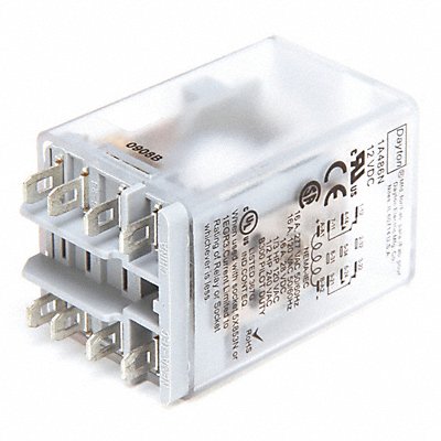 H7996 Gen Purpose Relay 8 Pin Square 12VDC