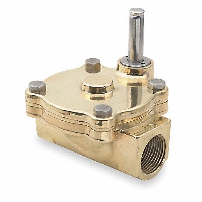 Solenoid Valve 2-Way NC Air Steam Water